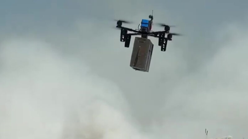 Wild Hornets : le drone FPV multifonction Queen Hornets, au combat sur le front ukrainien