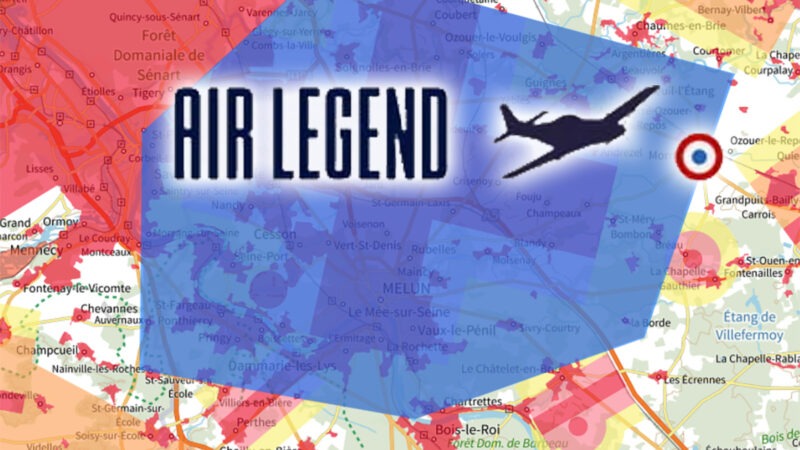 Meeting aérien Air Legend 2024 à Melun : les interdictions de vol en drones mi-septembre 2024