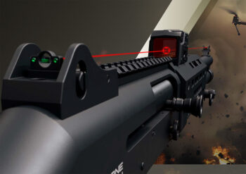 benelli m4 ai drone guardian 02