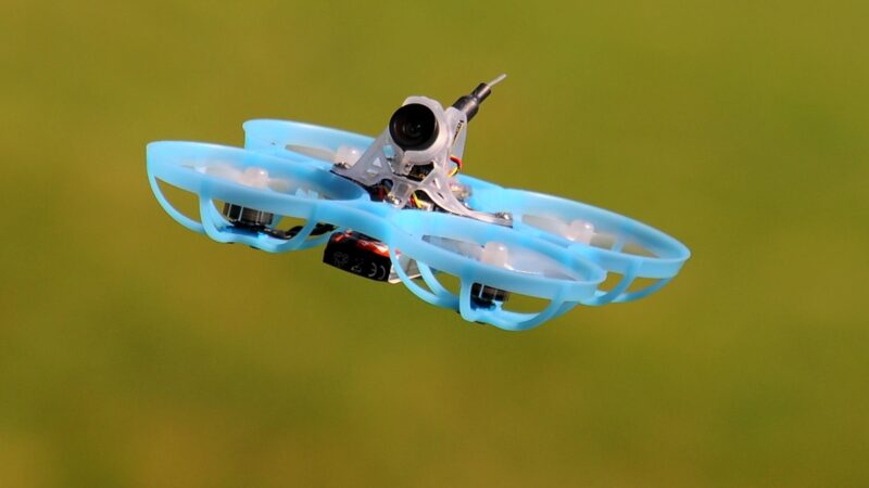 BetaFPV Air75, le test d’un tinywhoop analogique ultra léger