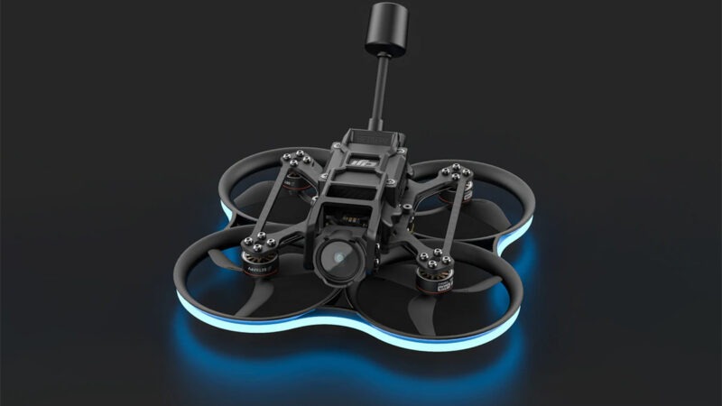 BetaFPV a présenté le Pavo20 Pro, un cinewhoop 2,2 pouces en 3S et numérique
