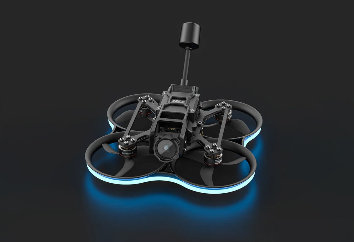 BetaFPV a présenté le Pavo20 Pro, un cinewhoop 2,2 pouces en 3S et numérique