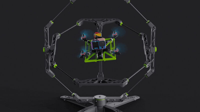 3D FlightLab : un banc de test modulaire pour les drones, proposé sur Kickstarter
