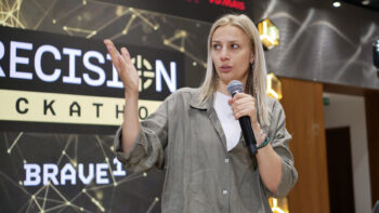 Un 1er hackathon en Ukraine pour trouver des projets novateurs dans le domaine militaire 11 brave1 hackathon precision 04