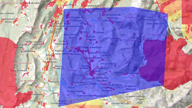 Région de Grenoble : des interdictions de vol en drones en septembre 2024 pour l’exercice CASALPS