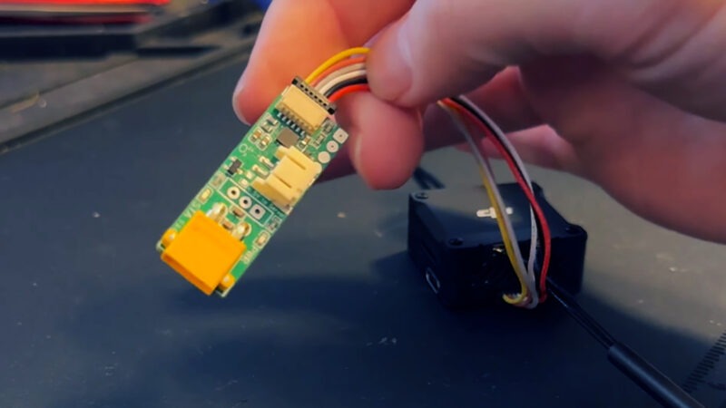ChaddrainsFPV O3 Armer, un accessoire pour armer un DJI O3 sans contrôleur de vol