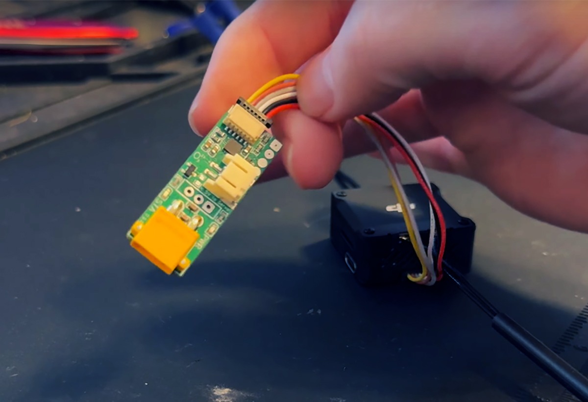 ChaddrainsFPV O3 Armer, un accessoire pour armer un DJI O3 sans contrôleur de vol