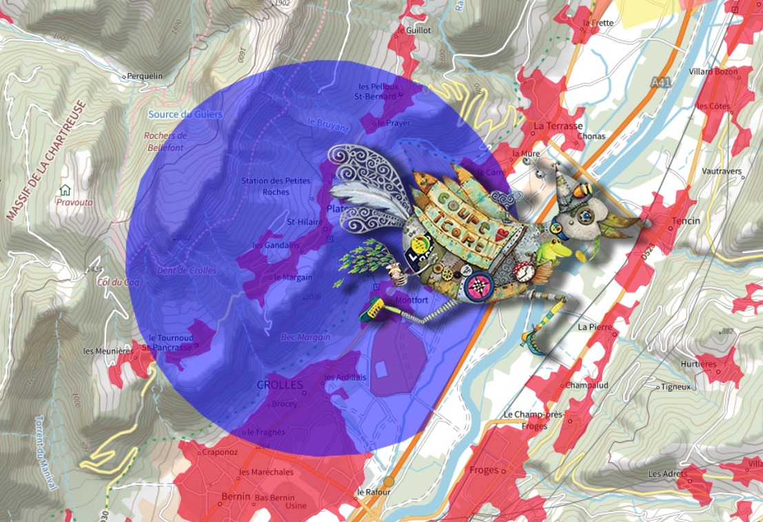 Région de Grenoble : les interdictions de vol en drone pendant la coupe Icare 2024, fin septembre