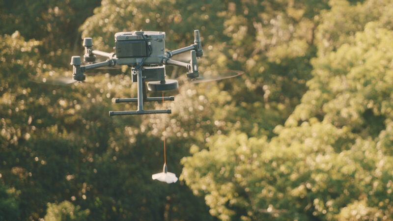 Au Pérou, un partenariat entre DJI, l’Eth Zürich et Wilderness International pour la collecte d’ADN environnemental à la cime des arbres