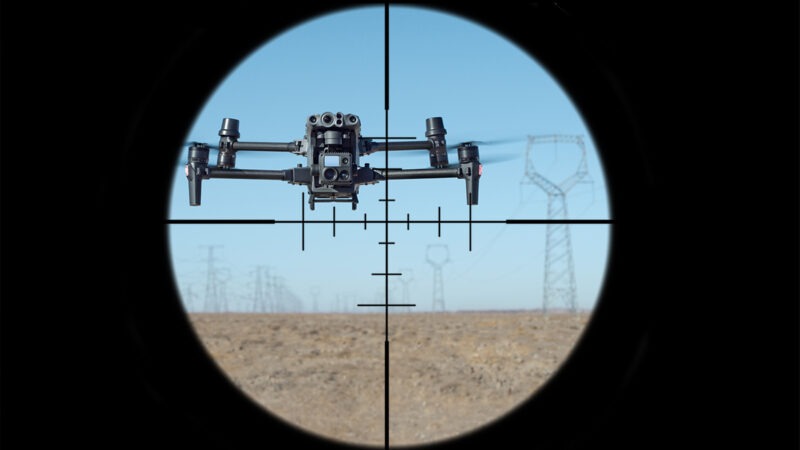 Vaucluse : un drone d’Enedis abattu au fusil de chasse par un riverain