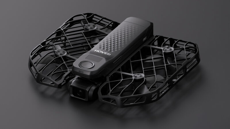 Teasing Zero Zero Robotics : le HOVERAir X1 Pro (et le X1 Promax)