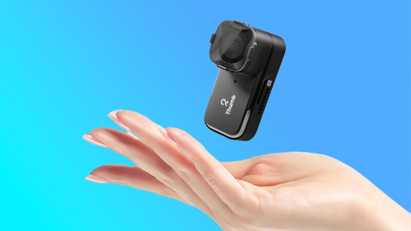 RunCam présente la Thumb 2, une nano caméra 4K avec possibilité de stabiliser les images