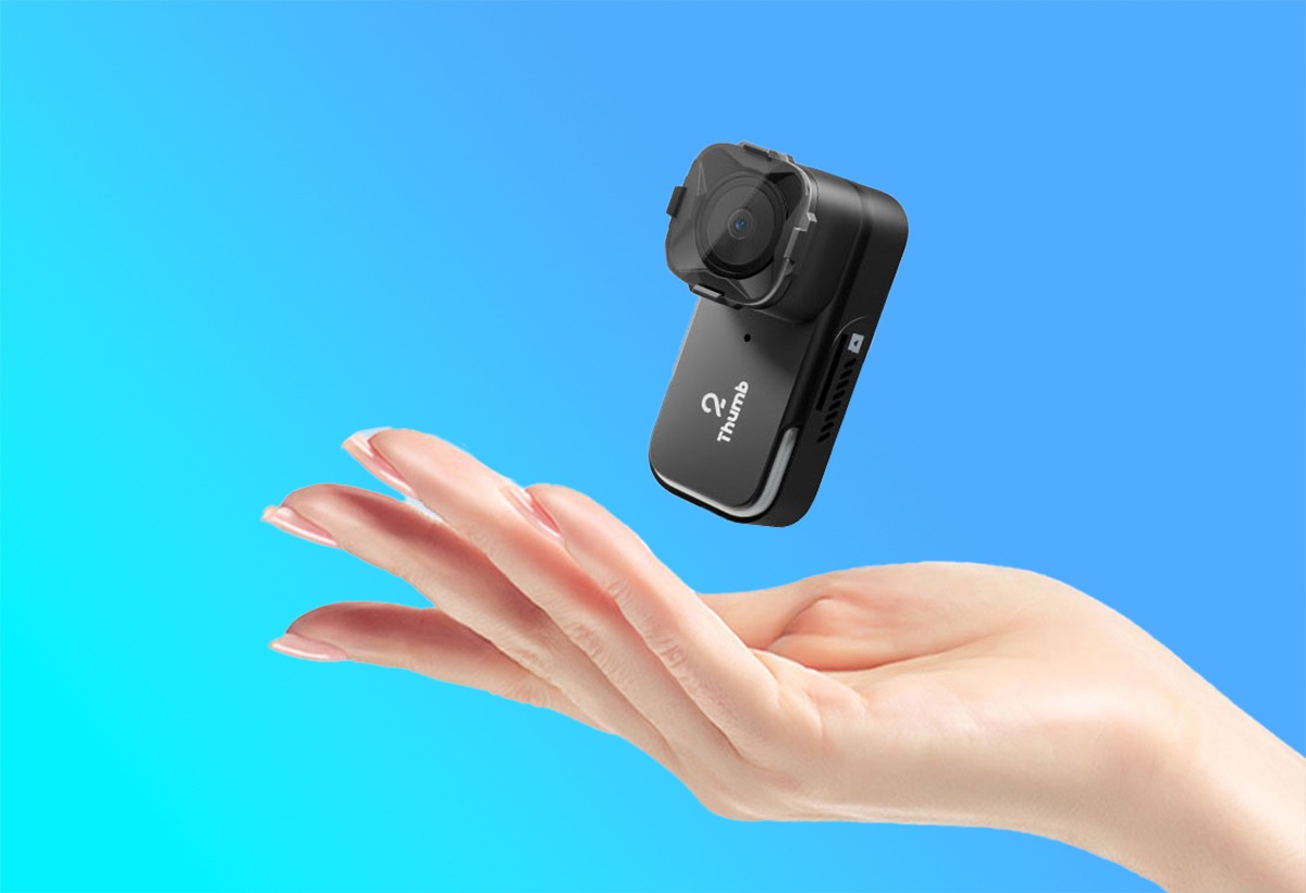 RunCam présente la Thumb 2, une nano caméra 4K avec possibilité de stabiliser les images