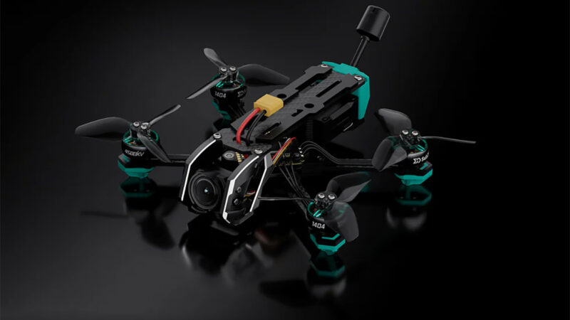 Sub250 présente le Oasisfly25, un nano drone FPV 2,5 pouces destiné aux vols freestyle