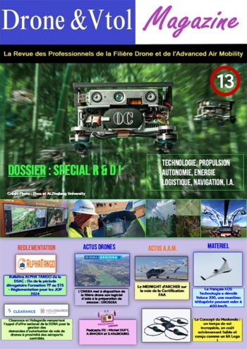 drone vtol magazine