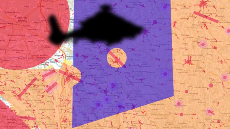 Région de Nogaro : les interdictions de vol en drone mi-septembre 2024 pour l’exercice Tomahawk