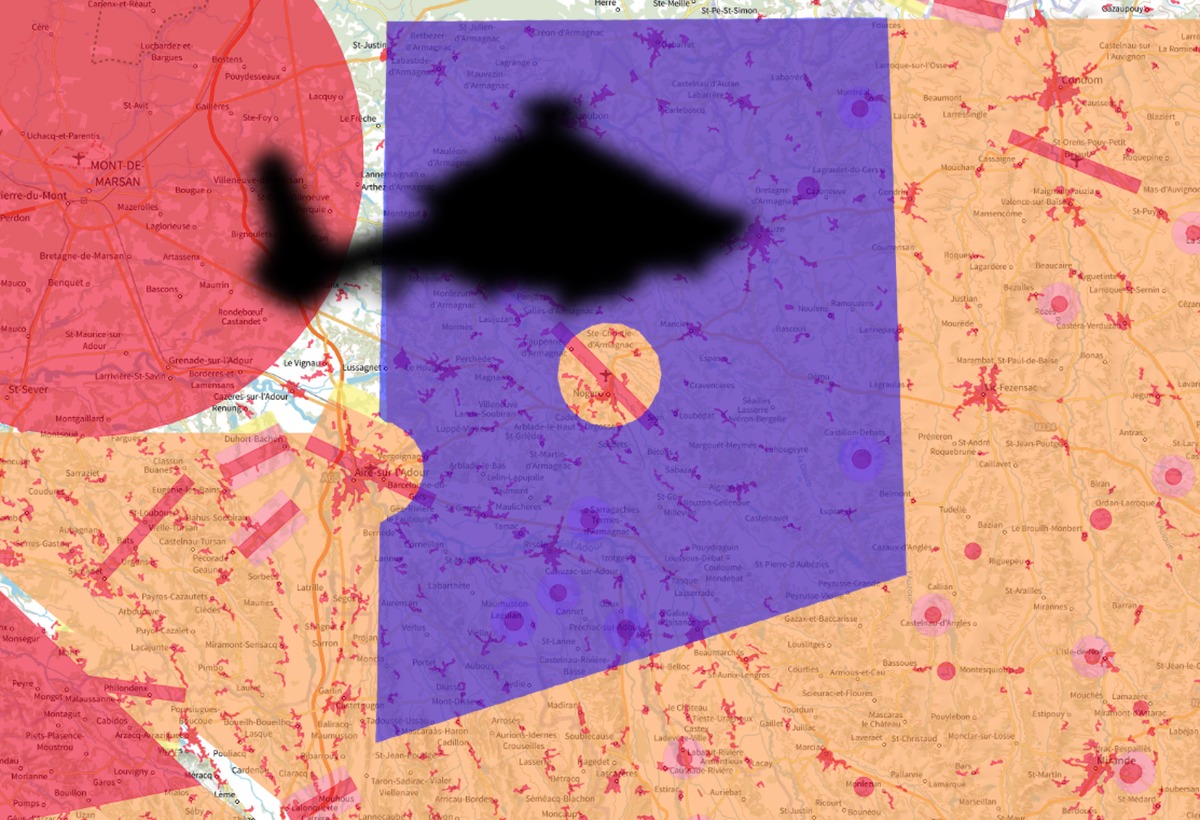 Région de Nogaro : les interdictions de vol en drone mi-septembre 2024 pour l’exercice Tomahawk