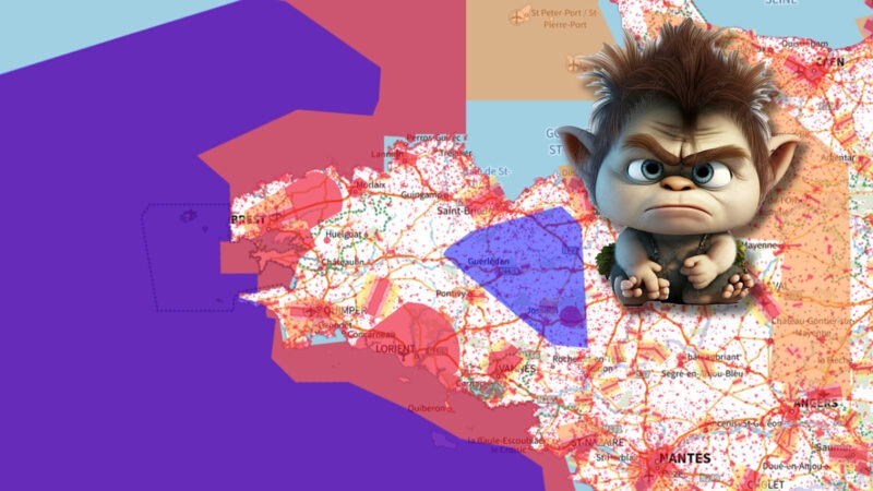 Bretagne : les interdictions de vol en drone pour l’exercice Troll 2024 les 18 et 19 septembre 2024