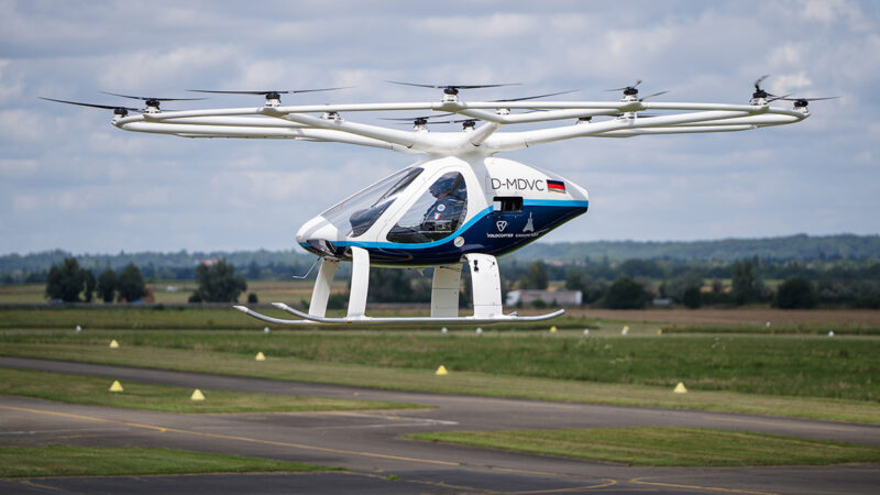 Volocopter : pas de eVTOL à Paris pour les Jeux Olympiques 2024, mais une inauguration de vertiport à Saint-Cyr-l’Ecole