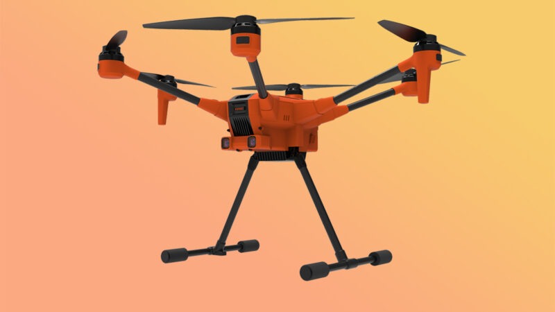 Yuneec présente (officiellement) le H600, un drone destiné à des usages industriels