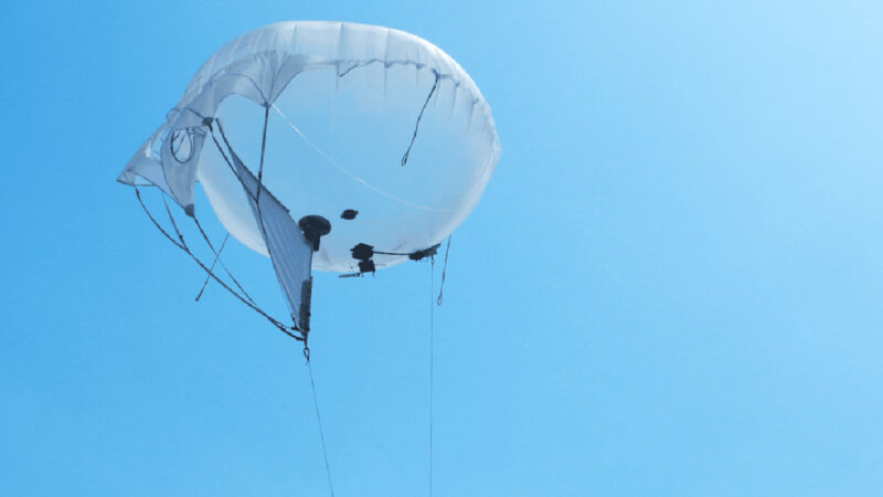 Aero Azimuth, le ballon-relais pour la détection et la neutralisation de drones en Ukraine