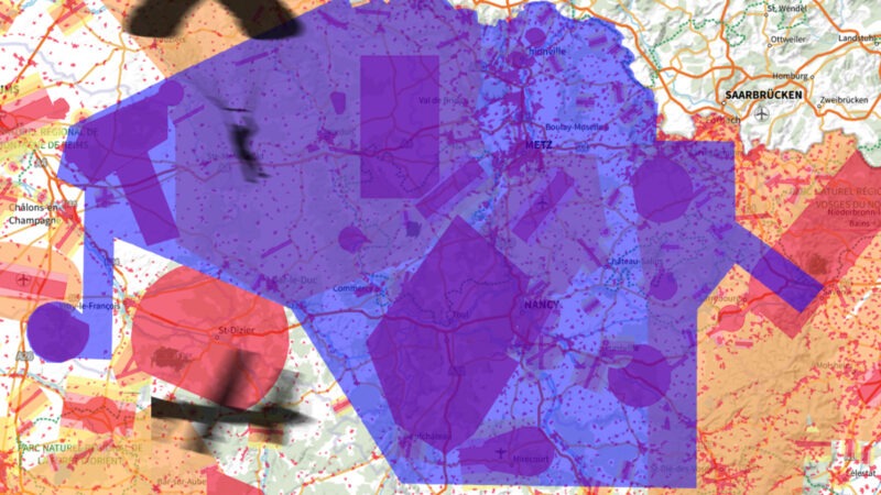 Région Lorraine : les interdictions de vol en drone pour l’exercice Baccarat-Occitan-Arrow 2024 début octobre