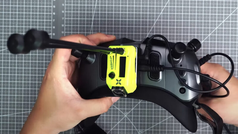 CaddxFPV propose le Goggles X Extension Board, un module de compatibilité analogique et headtracker pour les lunettes Goggles X