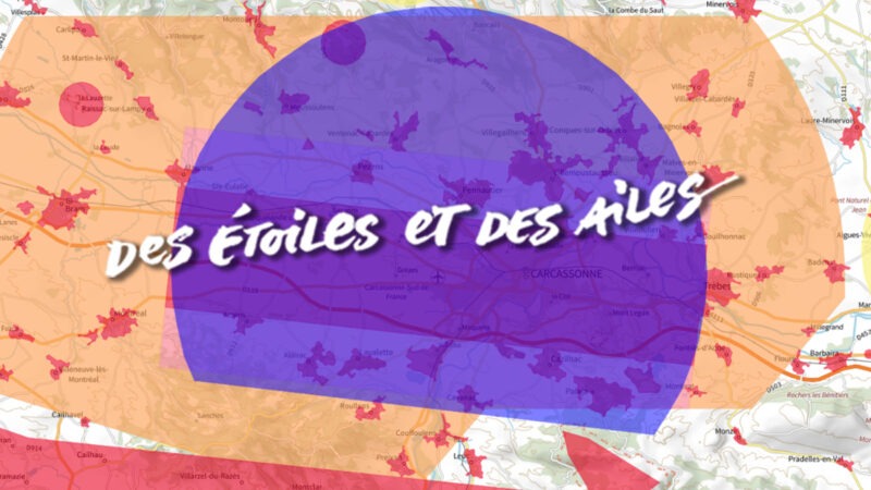 Région de Carcassonne : les interdictions de vol en drone fin septembre 2024