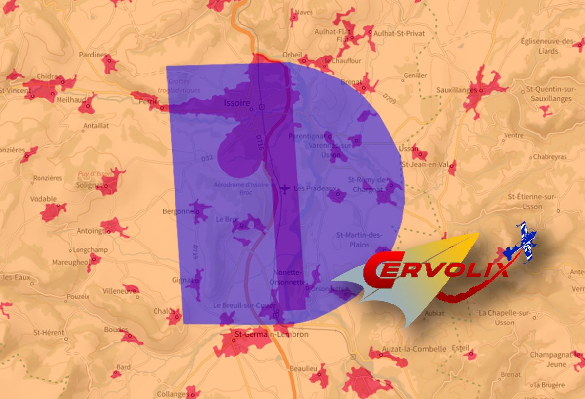 Région d’Issoire : les interdictions de vol pour le festival Cervolix 2024 début octobre