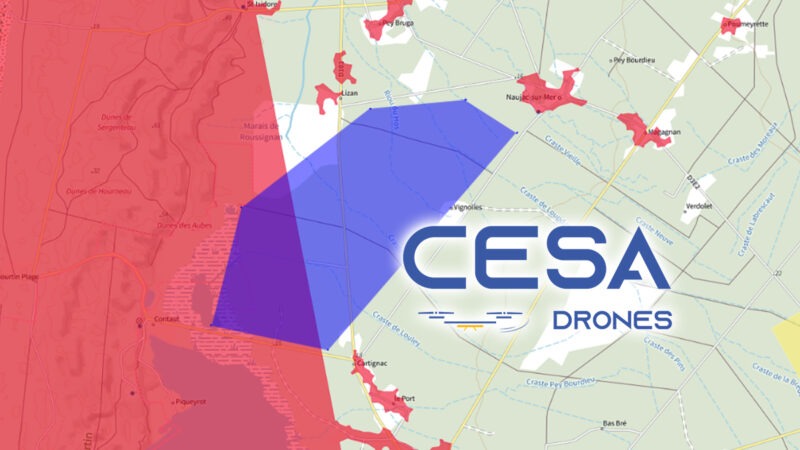 Région de Hourtin près de Bordeaux : les interdictions de vol en drone en 2024 et 2025