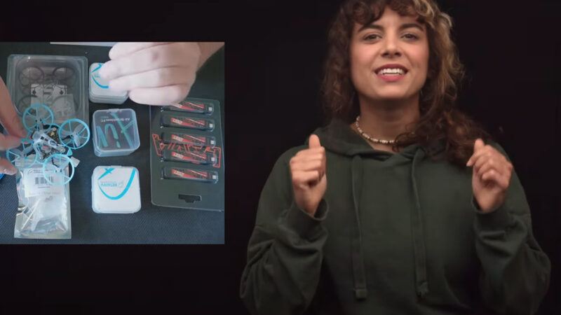 La vidéo Drone actu #3 est en ligne, avec Aira, par Culture FPV