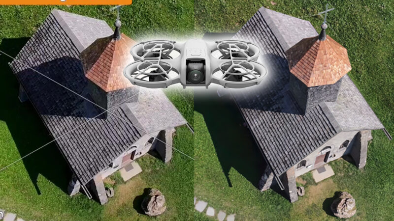DJI Neo : comment modéliser par photogrammétrie, en 3D, facilement