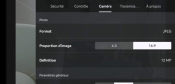 dji neo screen 45