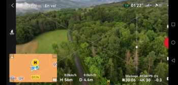 dji neo screen 47