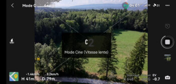 dji neo screen 50