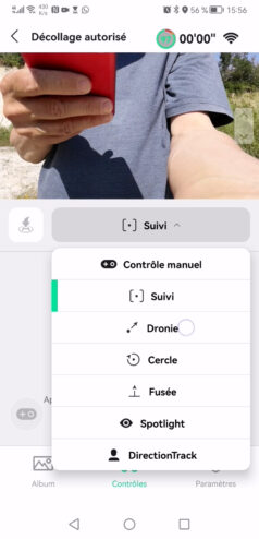 dji neo screen 63