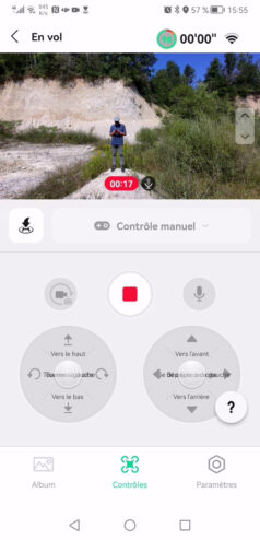 dji neo screen 64