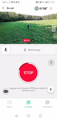 dji neo screen 77