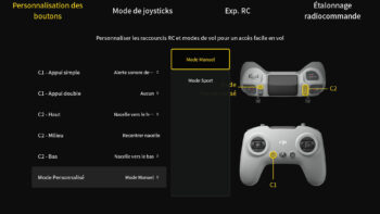 dji neo screen 85