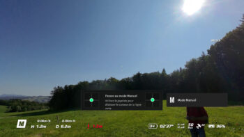 dji neo screen 87