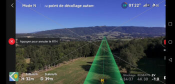 dji neo screen 95