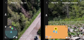 dji neo screen 99