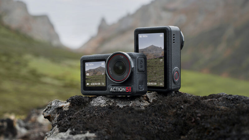 DJI présente la caméra sportive Osmo Action 5 Pro, qui ambitionne de bousculer la concurrence
