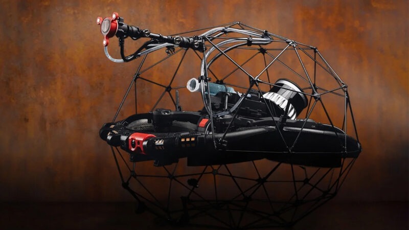 FlyabilityConnect : un événement organisé le 3 octobre à Paris pour découvrir le drone d’inspection Elios 3 de Flyability