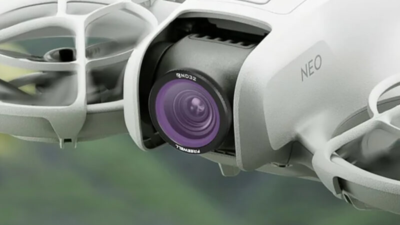 studioSPORT commercialise des filtres ND et ND/PL pour DJI Neo de Freewell