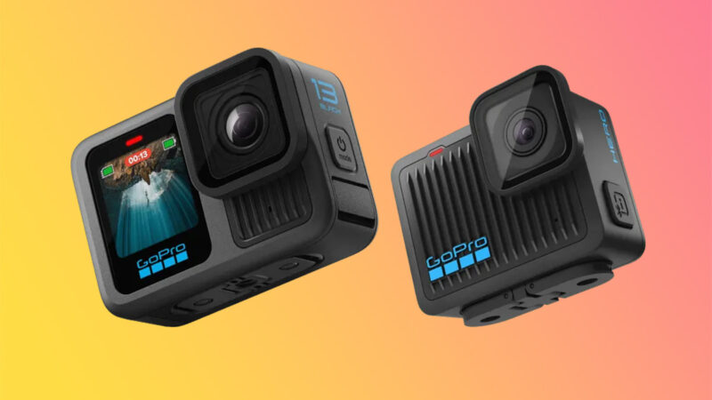 GoPro a présenté la Hero 13 Black et la Hero