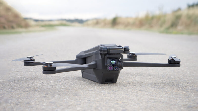 Khero, un drone d’inspection, de surveillance et de reconnaissance (ISR) conçu en Espagne par HelixNorth