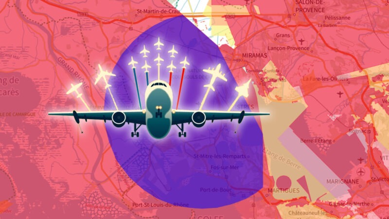 Région d’Istres : les interdictions de vol en drone fin septembre 2024