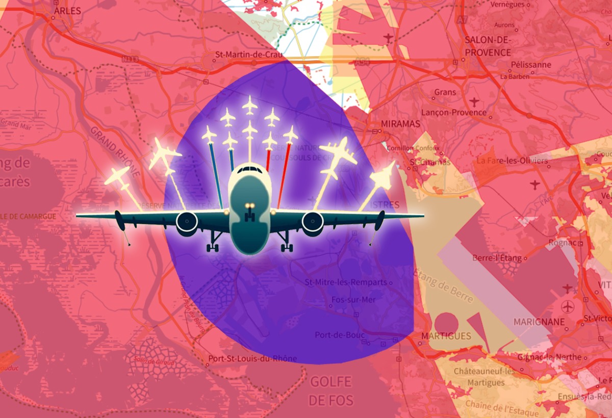 Région d’Istres : les interdictions de vol en drone fin septembre 2024