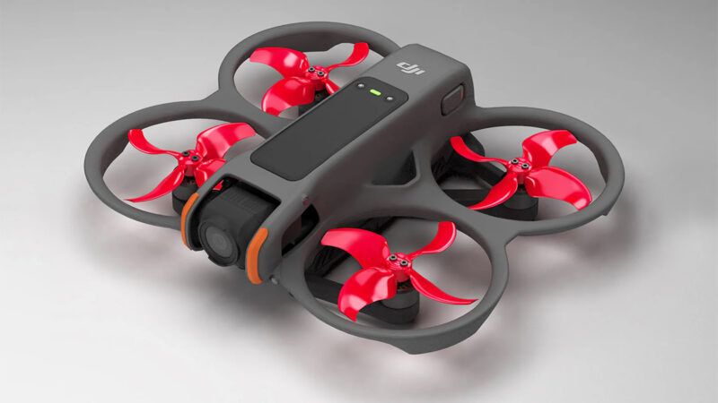 Master Airscrew propose des hélices améliorées pour DJI Avata 2